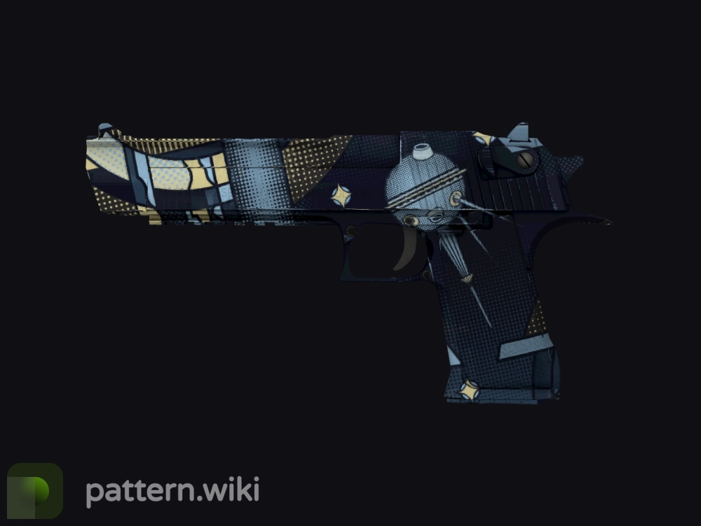 Desert Eagle Sputnik seed 79