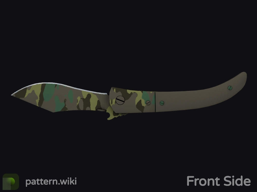 Navaja Knife Boreal Forest seed 613