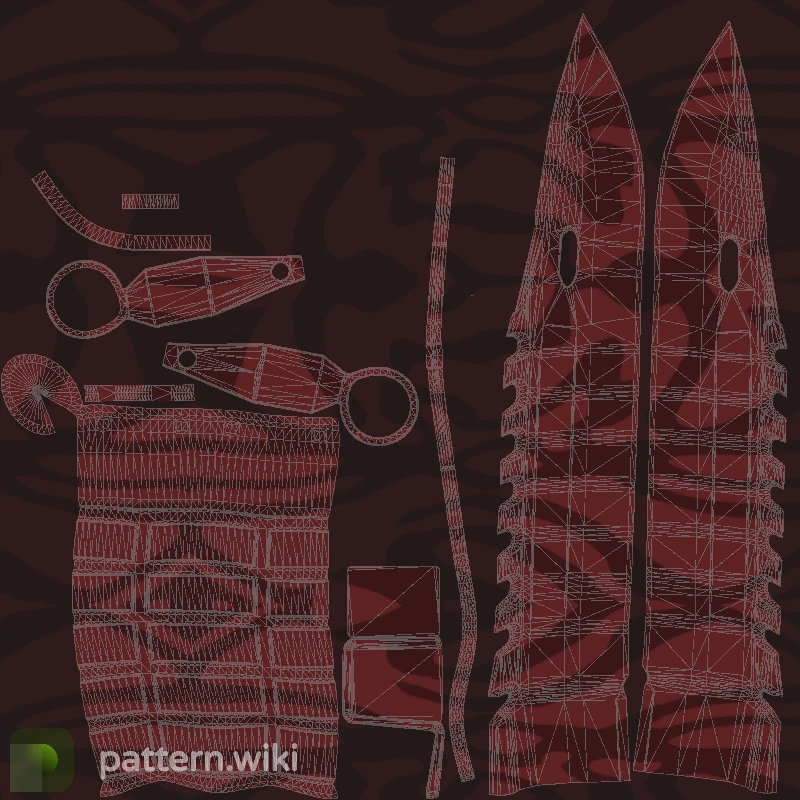 M9 Bayonet Slaughter seed 462 pattern template