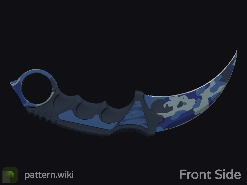 Karambit Bright Water seed 8