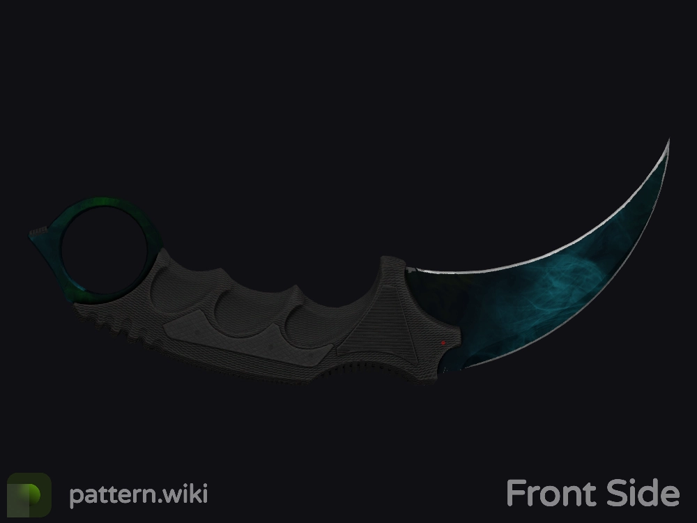 Karambit Gamma Doppler seed 798