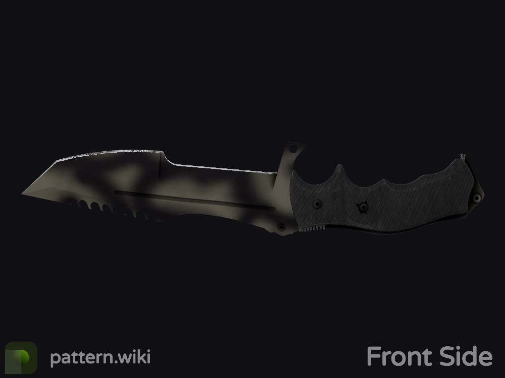 Huntsman Knife Scorched seed 331