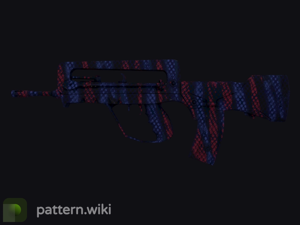 FAMAS Teardown seed 483