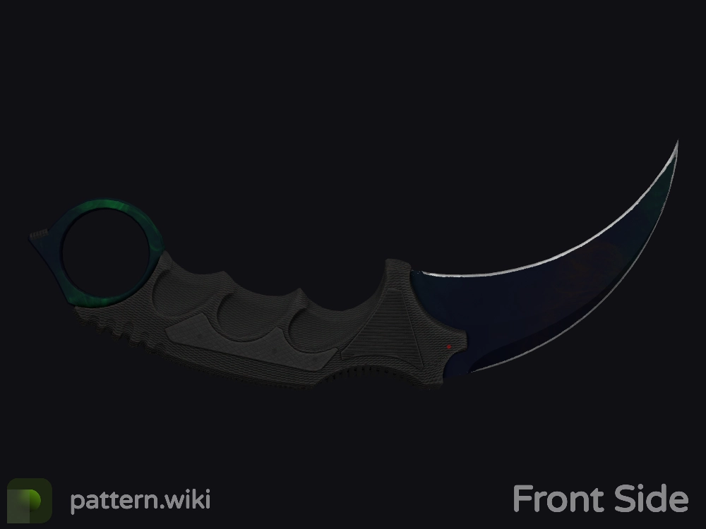 Karambit Gamma Doppler seed 47