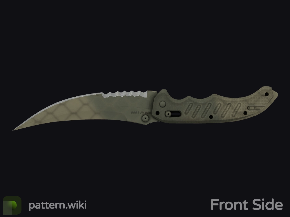 Flip Knife Safari Mesh seed 27