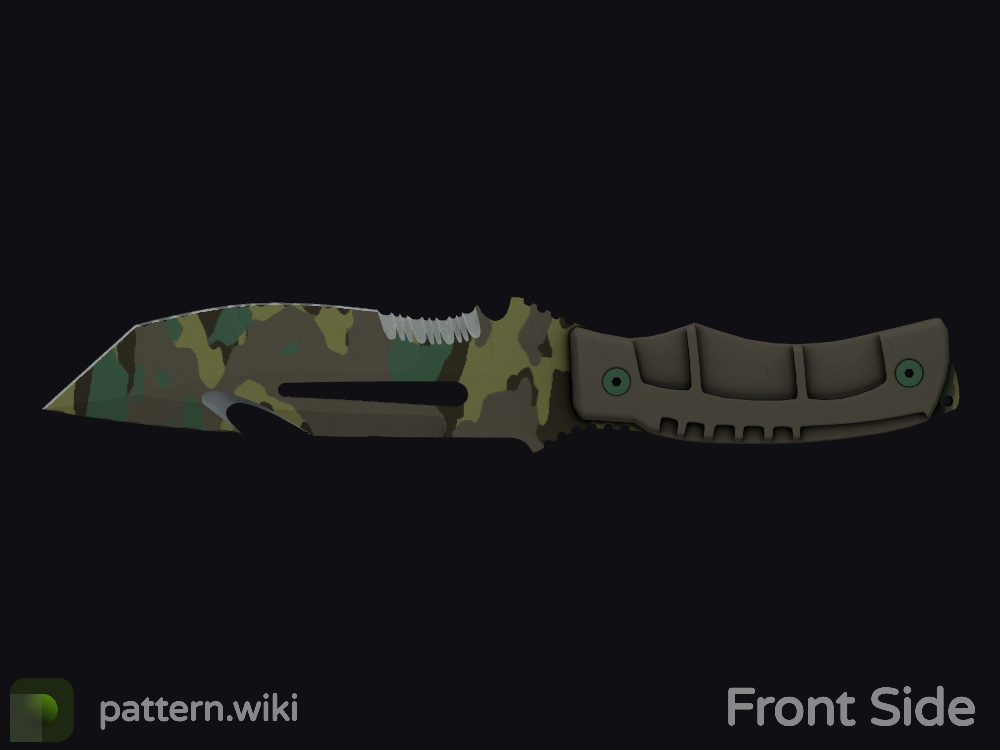 Survival Knife Boreal Forest seed 359