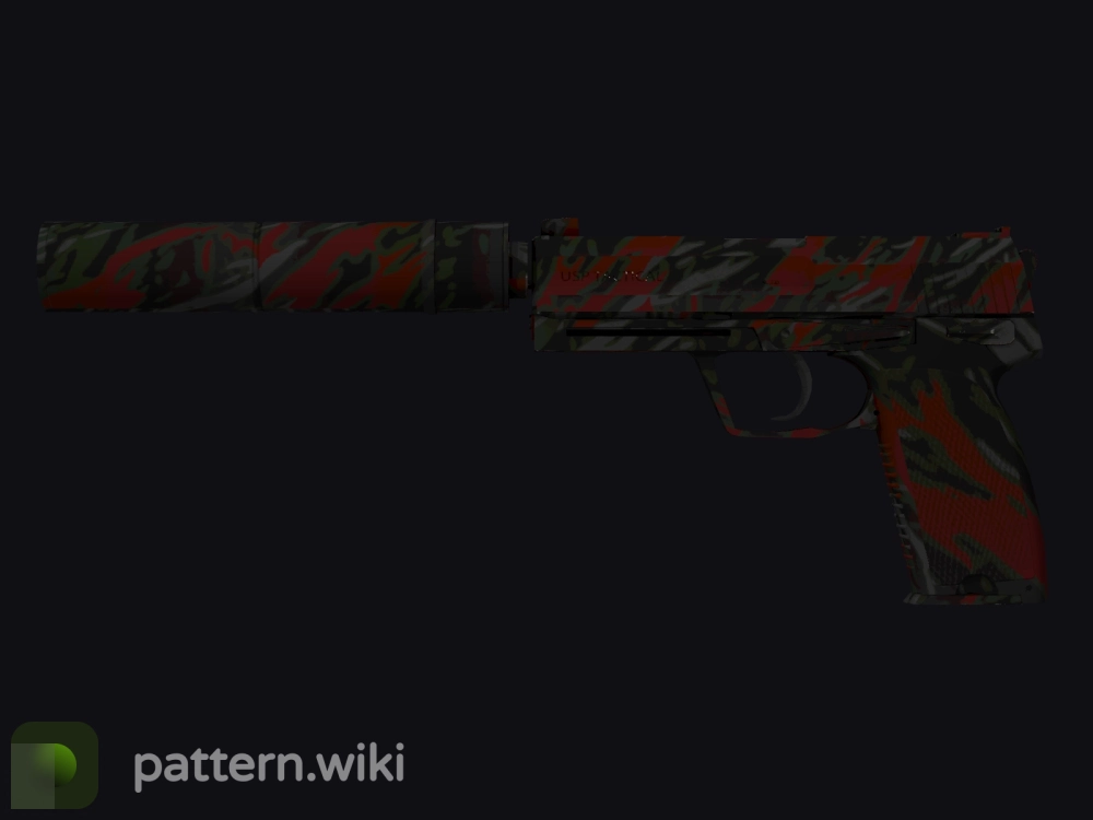 USP-S Blood Tiger seed 539