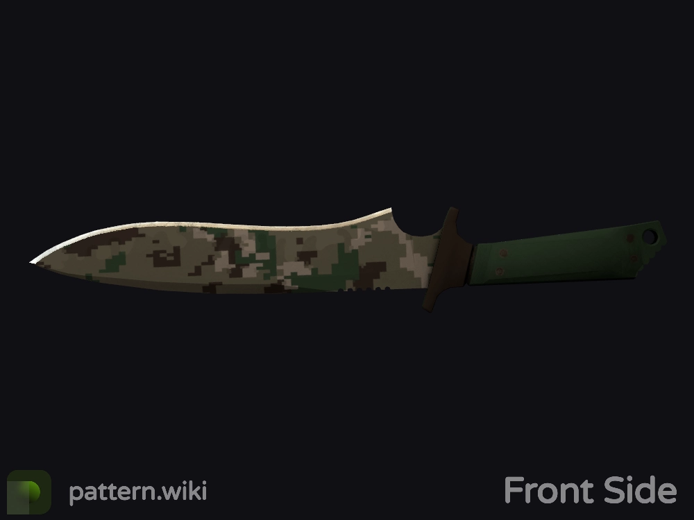 Classic Knife Forest DDPAT seed 646