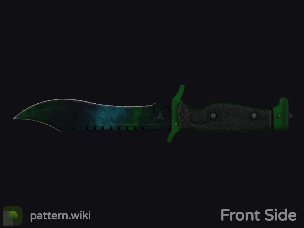 Bowie Knife Gamma Doppler seed 845