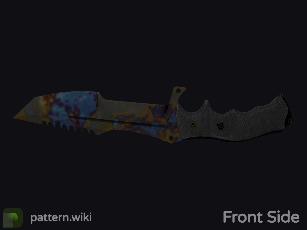 Huntsman Knife Case Hardened seed 400