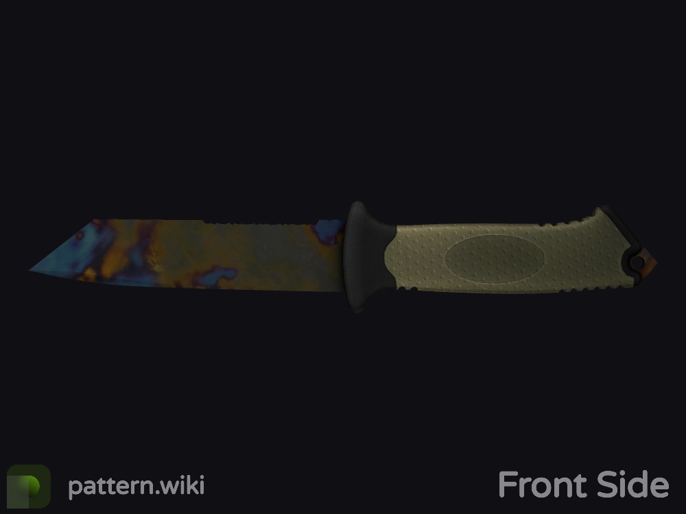 Ursus Knife Case Hardened seed 155