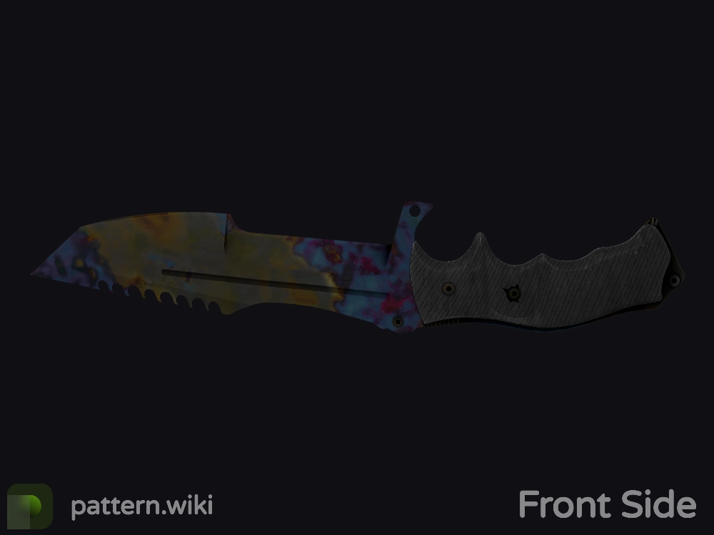 Huntsman Knife Case Hardened seed 212