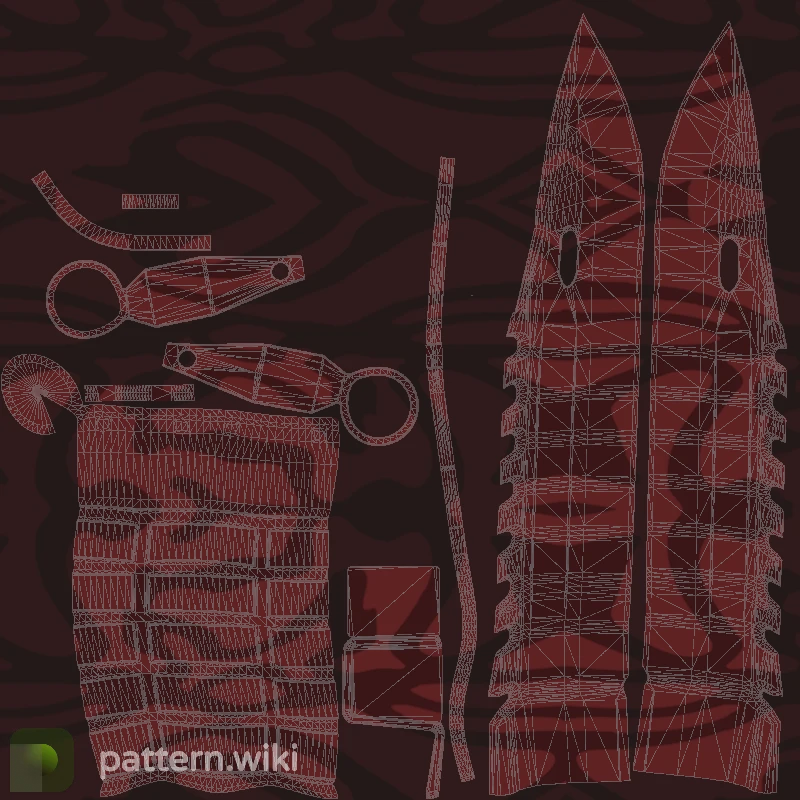 M9 Bayonet Slaughter seed 631 pattern template