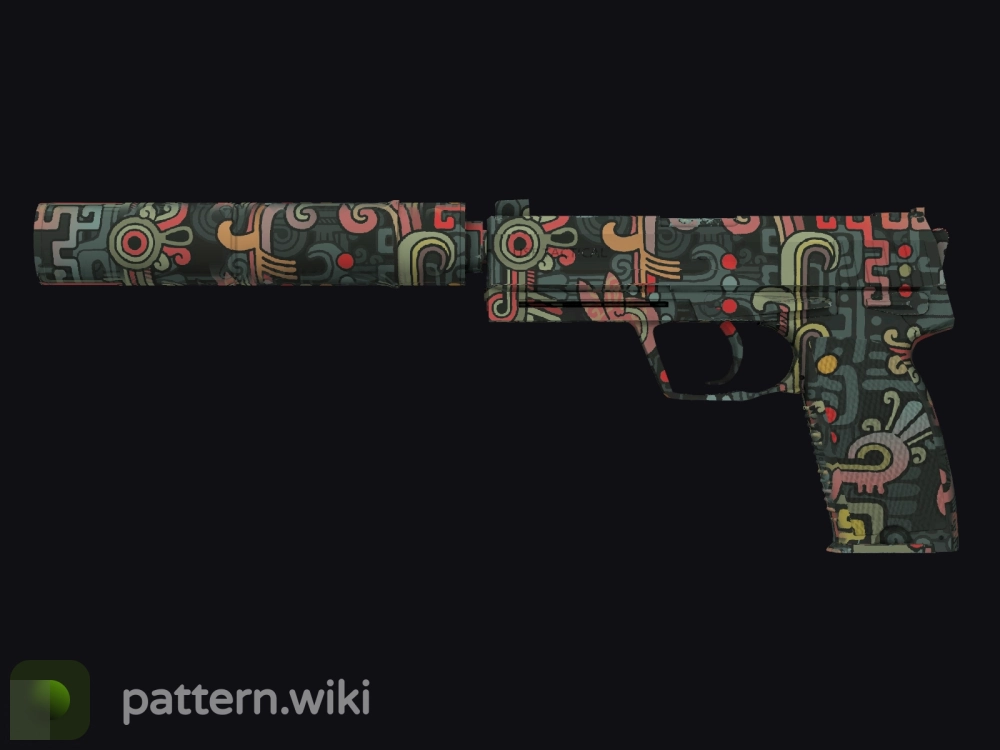 USP-S Ancient Visions seed 997