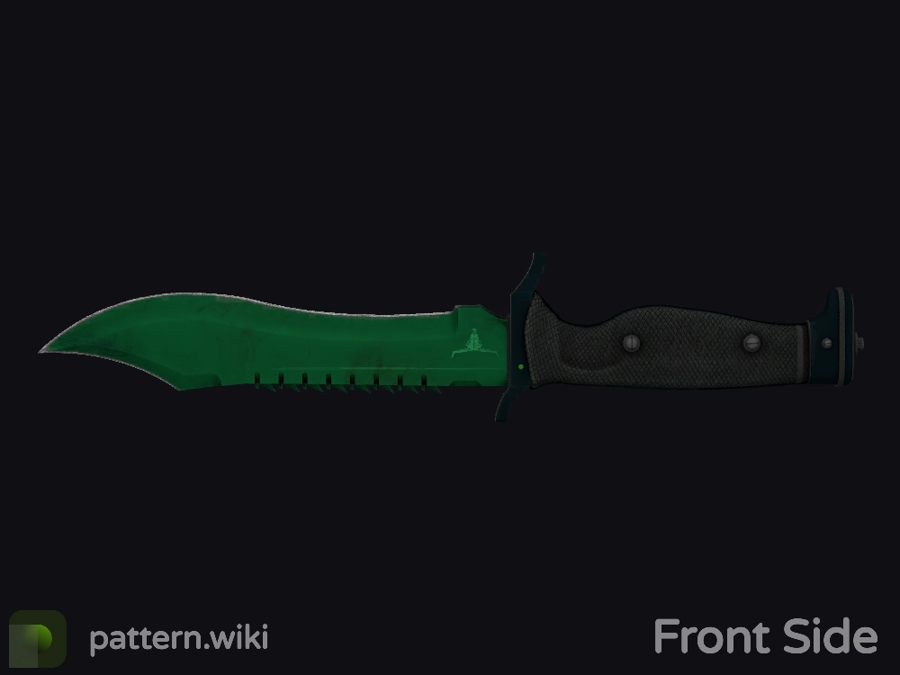 Bowie Knife Gamma Doppler seed 751