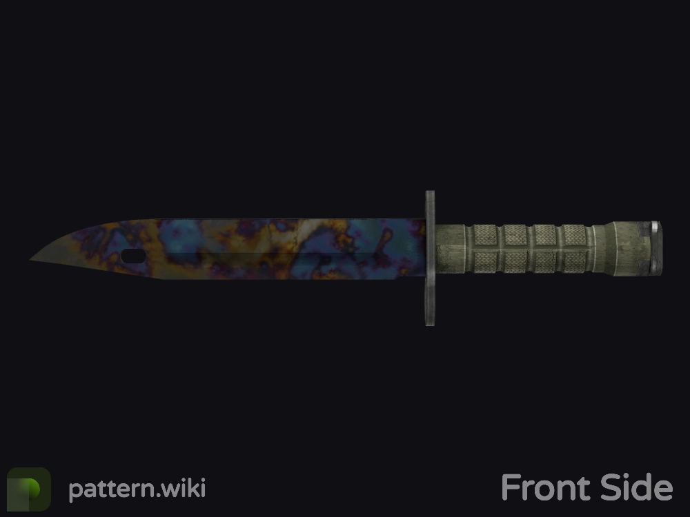 Bayonet Case Hardened seed 8