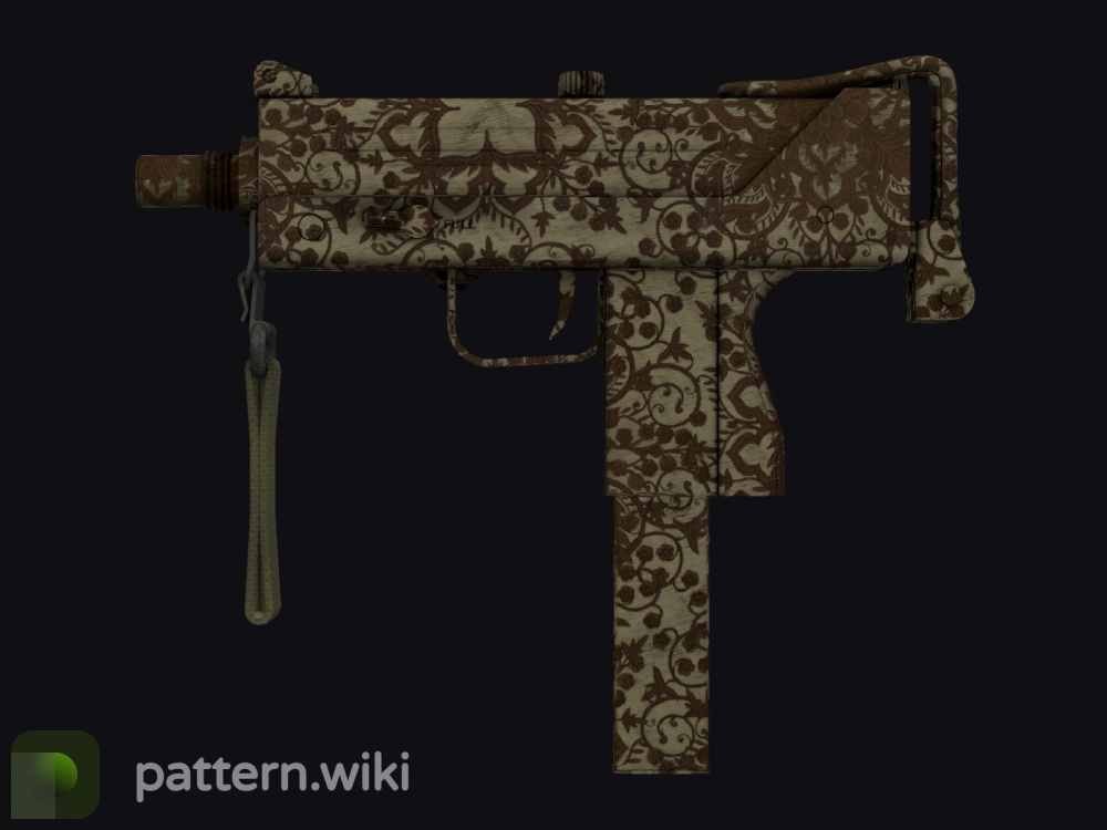 MAC-10 Sienna Damask seed 595