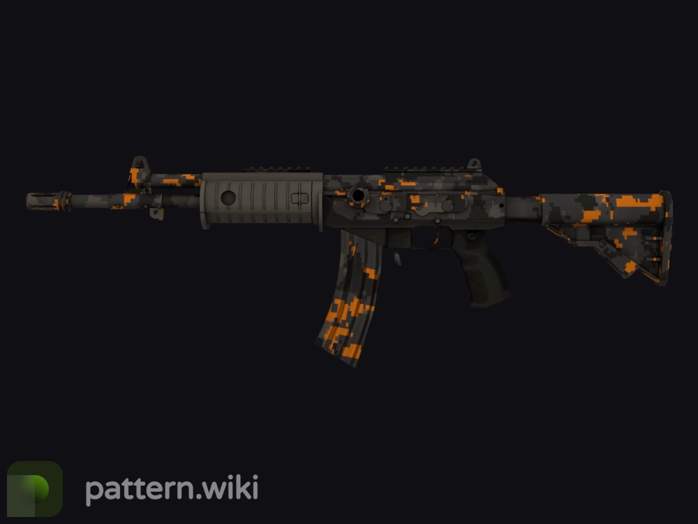 Galil AR Orange DDPAT seed 466