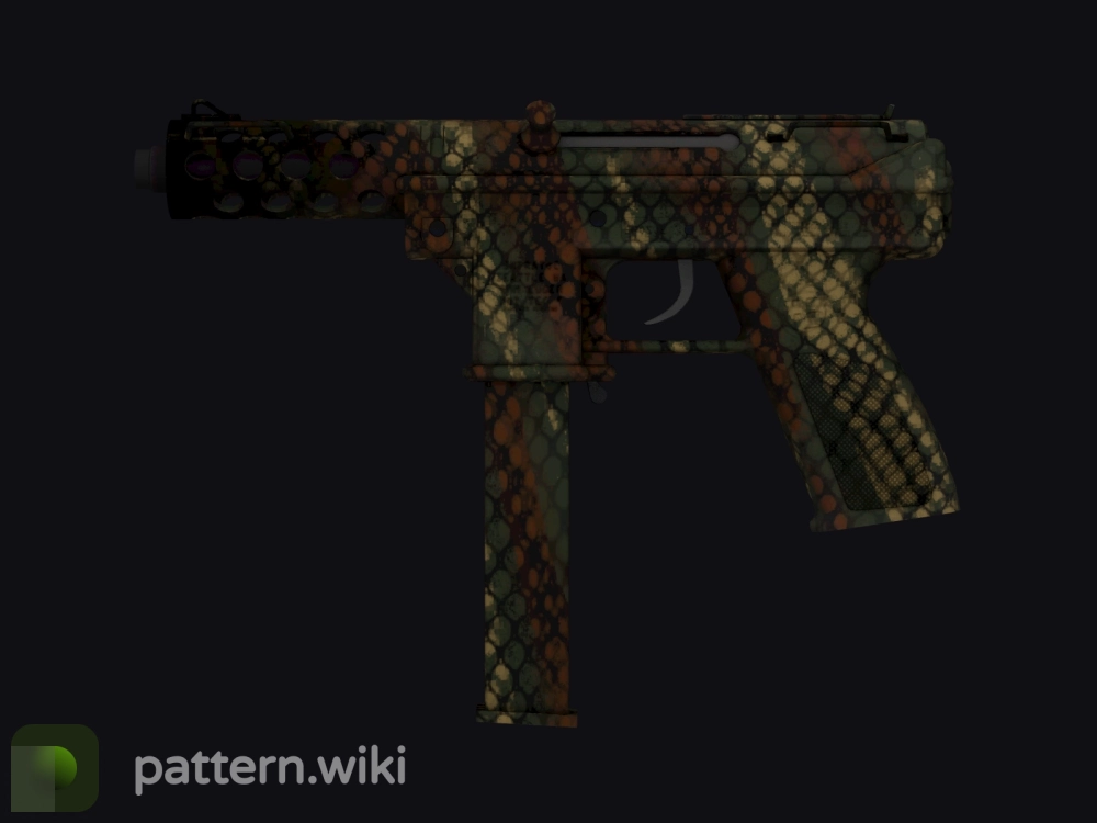 Tec-9 Army Mesh seed 700