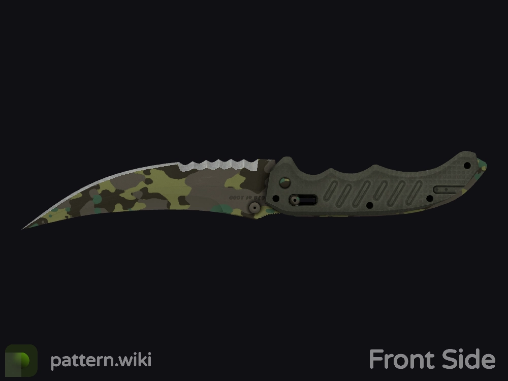 Flip Knife Boreal Forest seed 44