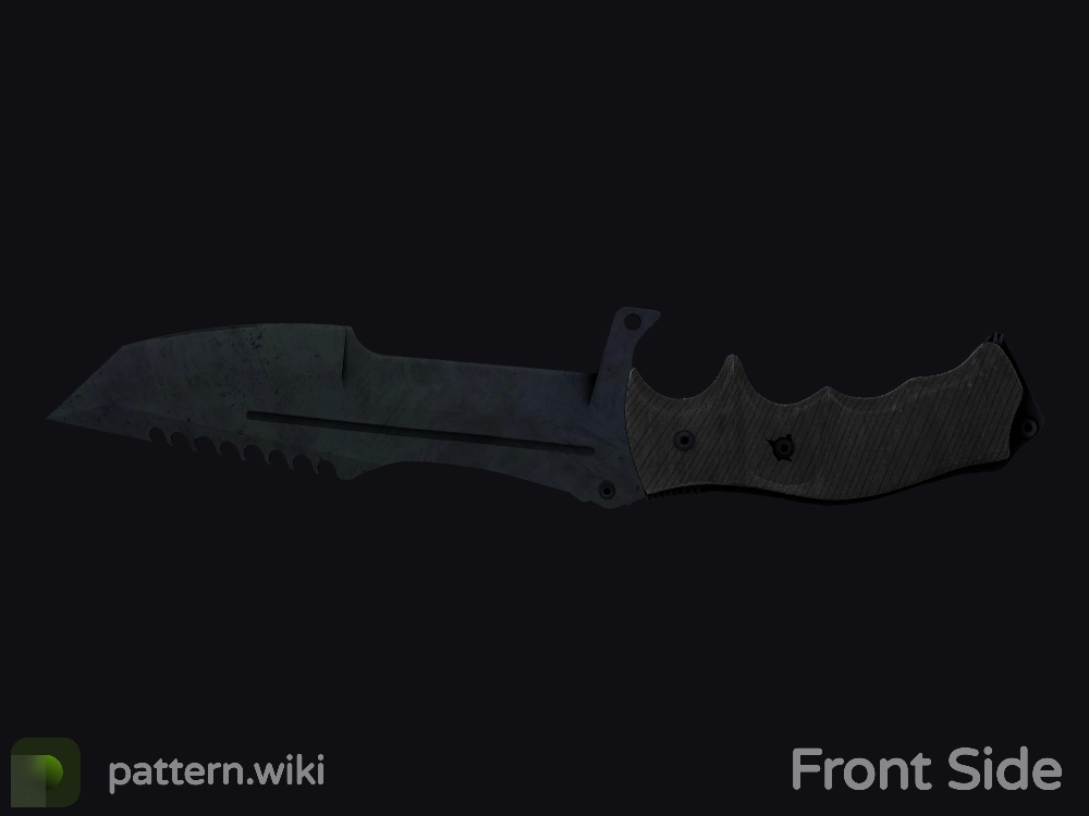 Huntsman Knife Blue Steel seed 858