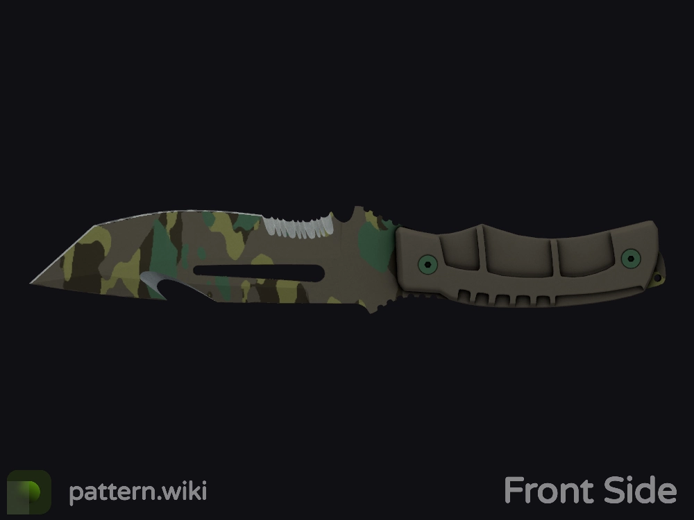 Survival Knife Boreal Forest seed 916