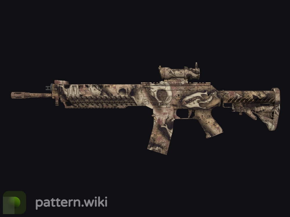 SG 553 Bleached seed 691