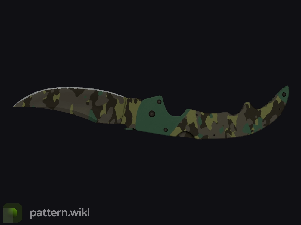 Falchion Knife Boreal Forest seed 930