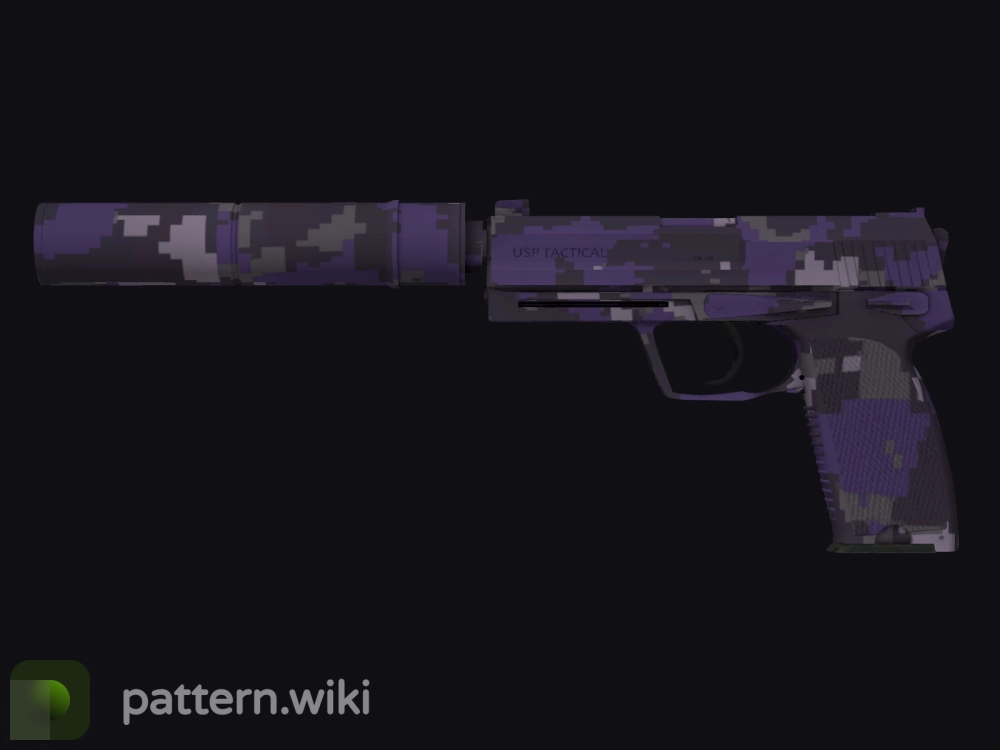 USP-S Purple DDPAT seed 531