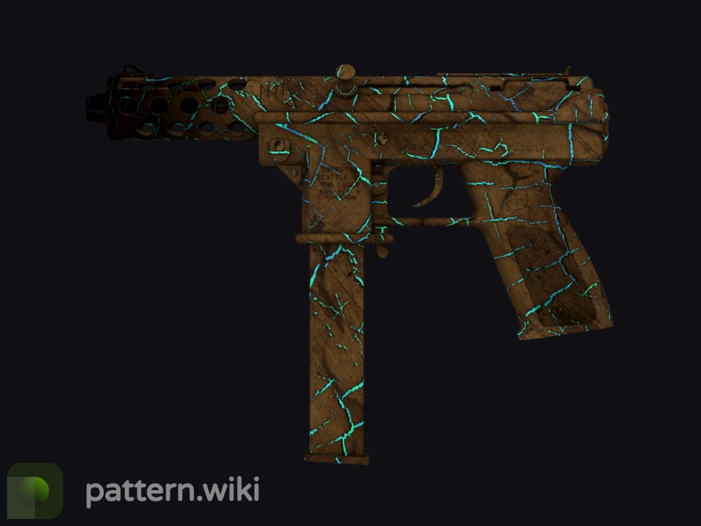 Tec-9 Cracked Opal seed 72