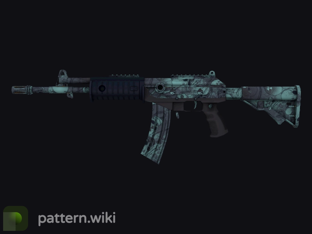 Galil AR Cold Fusion seed 368