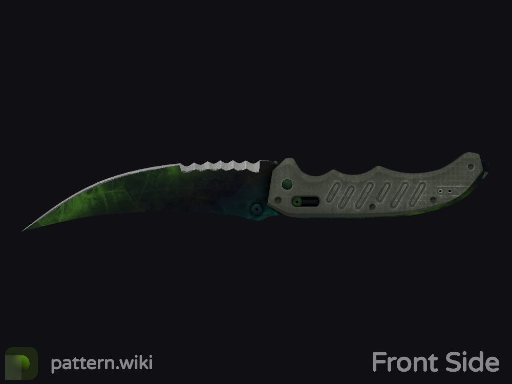 Flip Knife Gamma Doppler seed 869