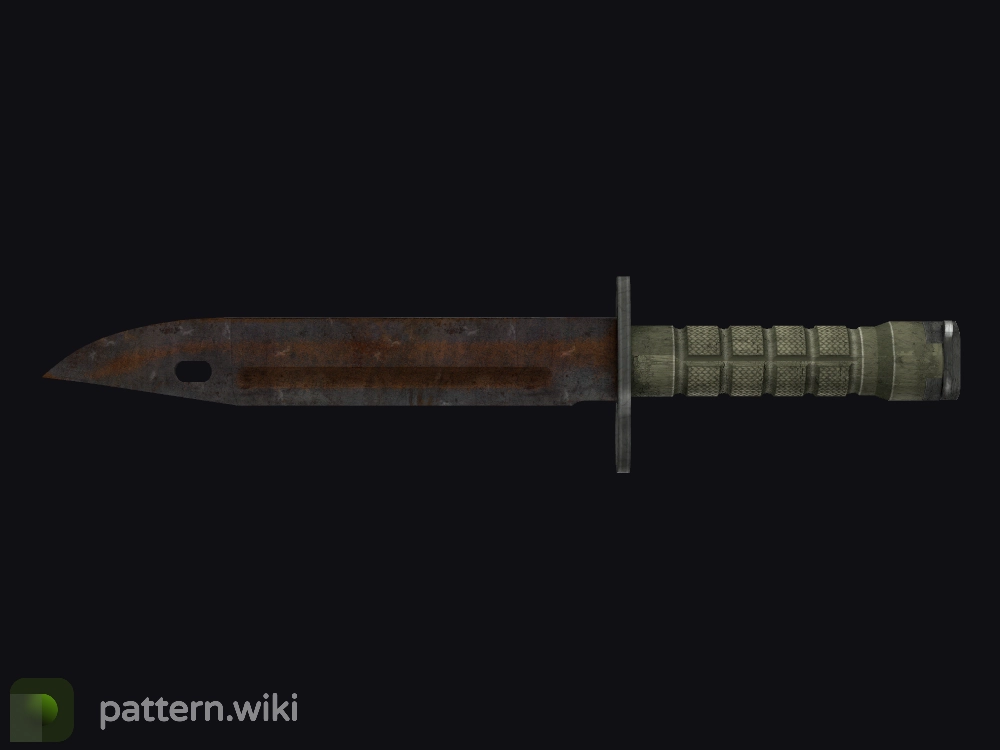 Bayonet Rust Coat seed 225