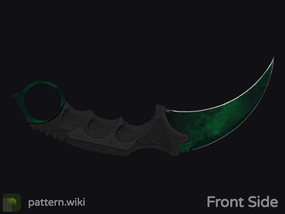 Karambit Gamma Doppler seed 616