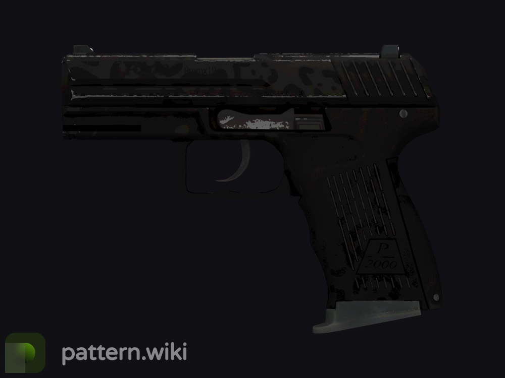 P2000 Panther Camo seed 213