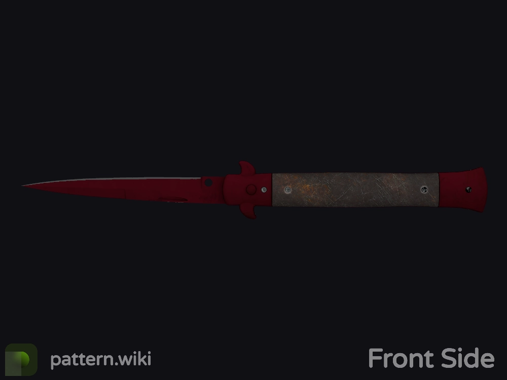 Stiletto Knife Doppler seed 242