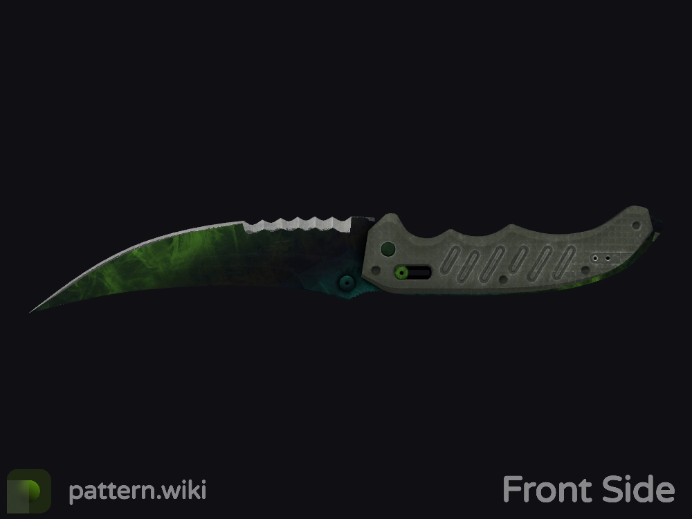 Flip Knife Gamma Doppler seed 972