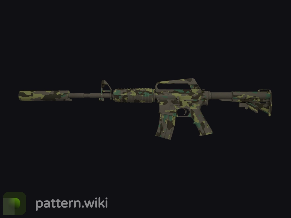 M4A1-S Boreal Forest seed 848