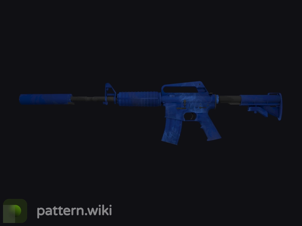 M4A1-S Blue Phosphor seed 126