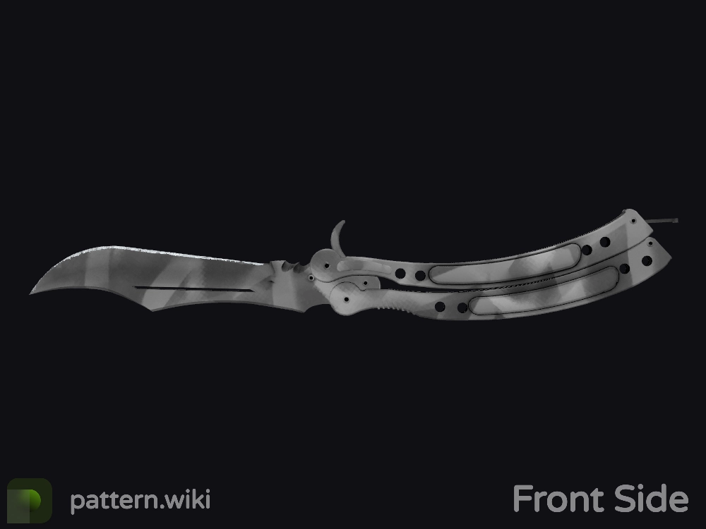 Butterfly Knife Urban Masked seed 641