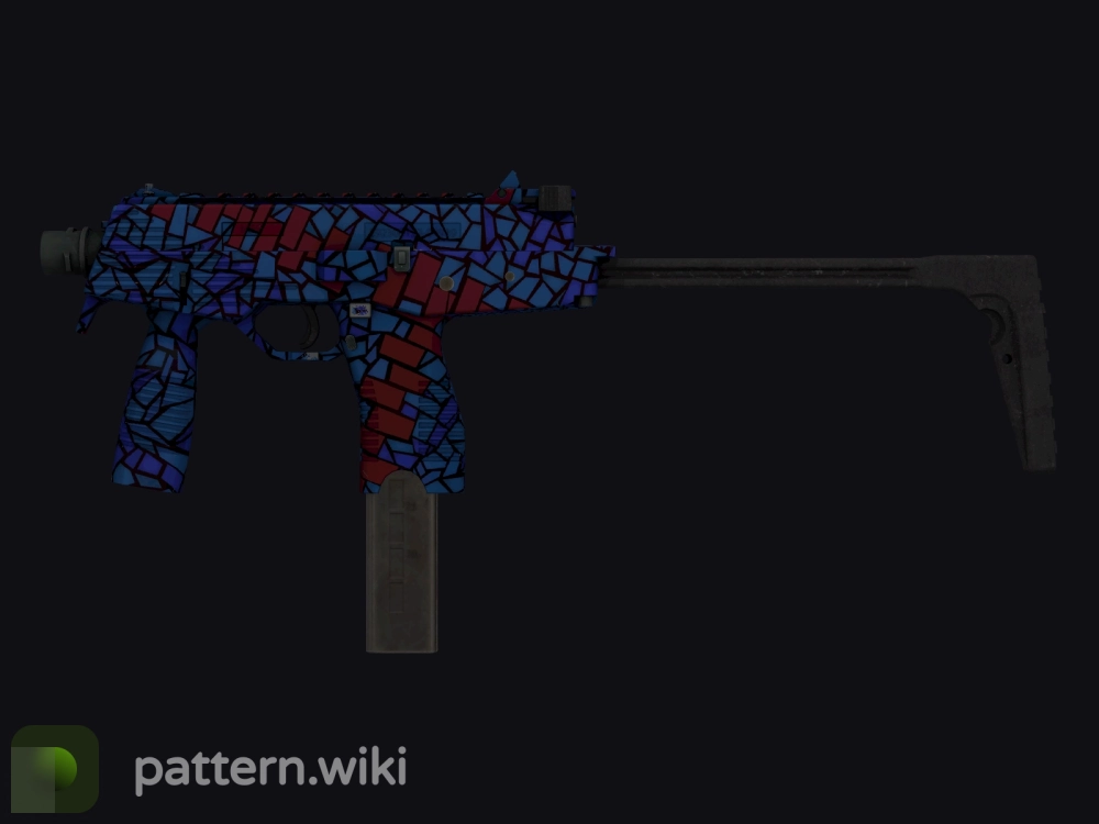 MP9 Stained Glass seed 219