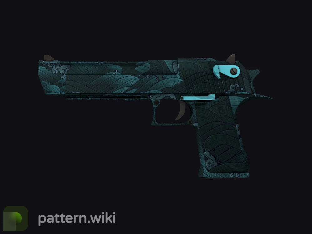 Desert Eagle Midnight Storm seed 734