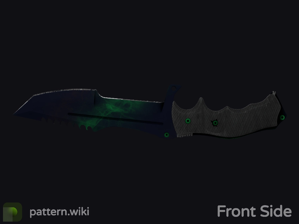 Huntsman Knife Gamma Doppler seed 586