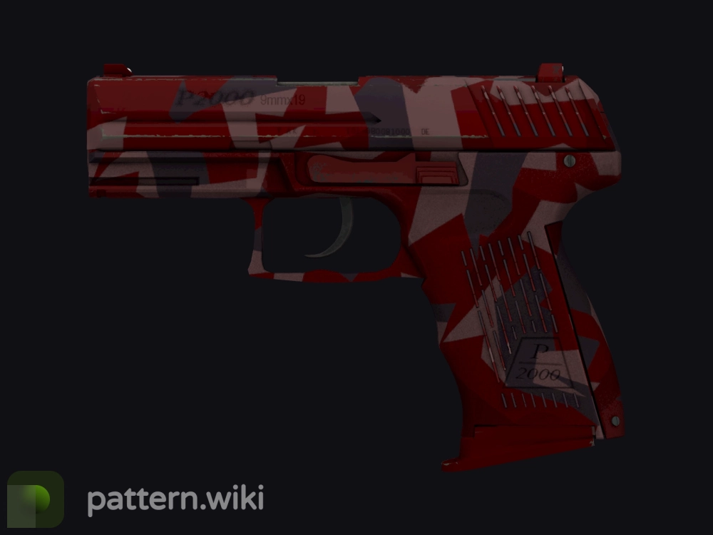 P2000 Red FragCam seed 842