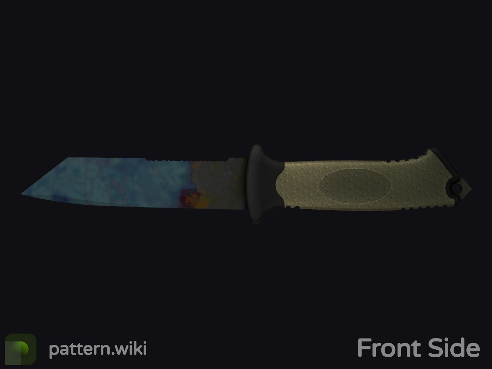 Ursus Knife Case Hardened seed 721