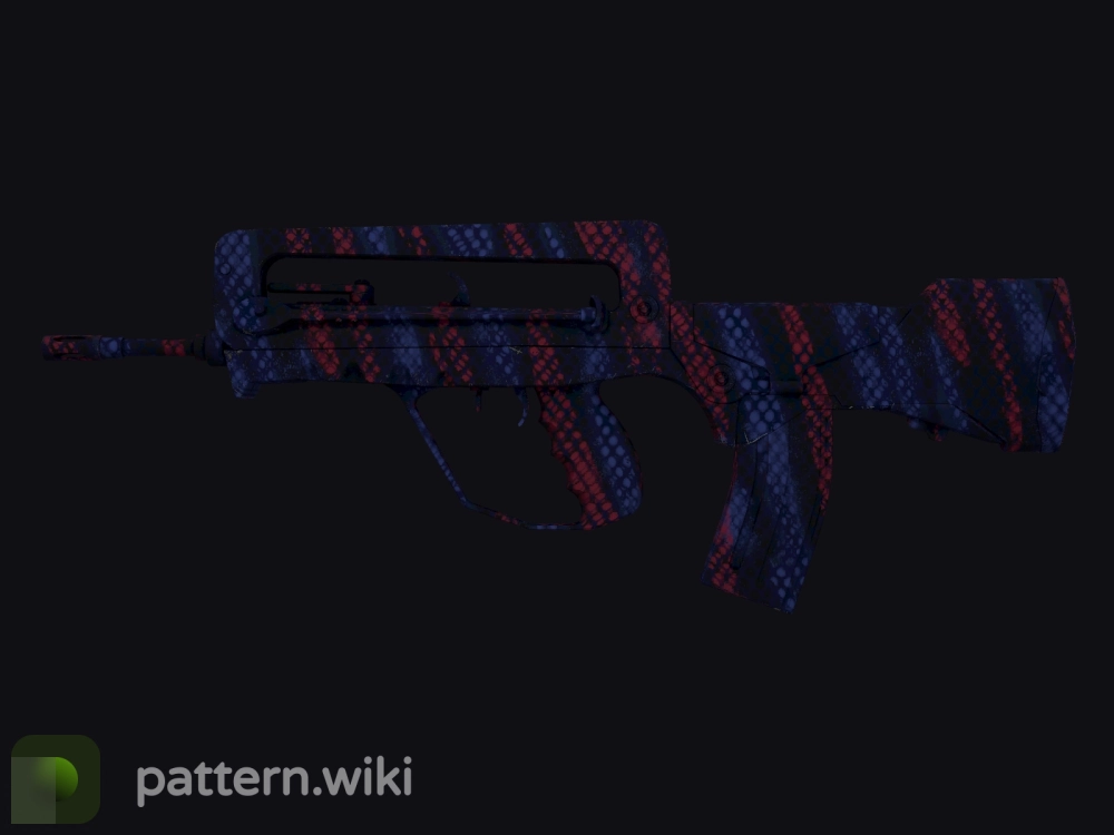 FAMAS Teardown seed 643