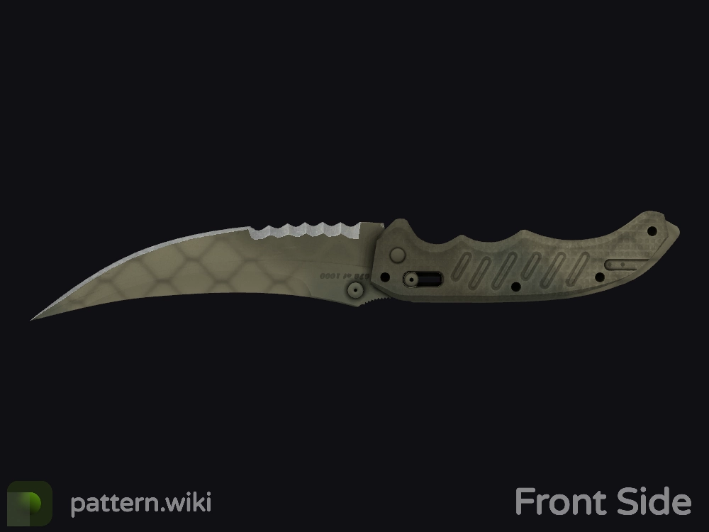 Flip Knife Safari Mesh seed 380