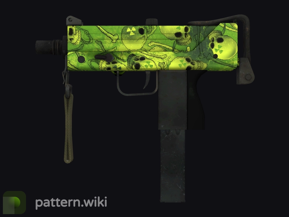 MAC-10 Nuclear Garden seed 706