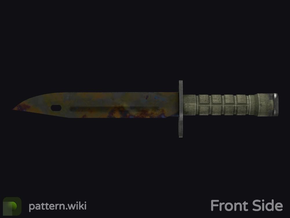 Bayonet Case Hardened seed 183