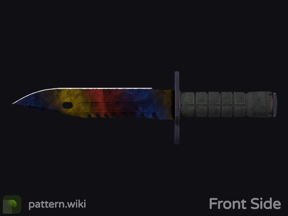 M9 Bayonet Marble Fade seed 696